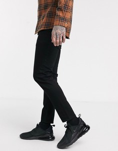 Черные джинсы скинни до щиколотки ASOS DESIGN-Черный