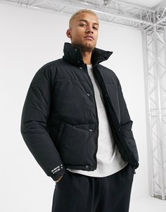 Черный пуховик Jack & Jones Core