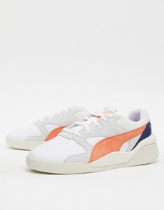 Белые кроссовки Puma Aeon Heritage-Белый