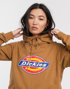 Худи коричневого цвета Dickies-Коричневый