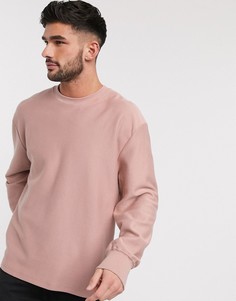 Розовый свитшот Topman