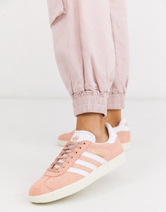 Кроссовки adidas gazelle-Розовый