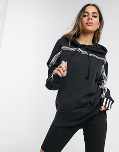 Худи черного цвета adidas Originals RYV-Черный