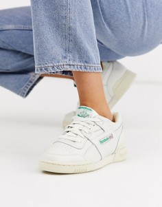 Низкие кроссовки Reebok Classics Workout-Белый