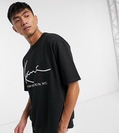 Черная футболка Karl Kani Signature-Черный