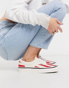 Красно-белые кеды Vans Era 95 DX Anaheim Factory OG-Белый