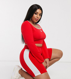 Красные леггинсы-шорты Puma Plus эксклюзивно для ASOS-Красный