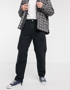 Брюки Carhartt WIP-Черный