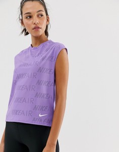 Фиолетовая майка Nike Air-Фиолетовый