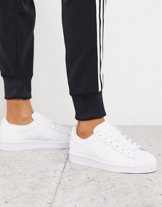 Белые кроссовки adidas Originals Superstar-Белый