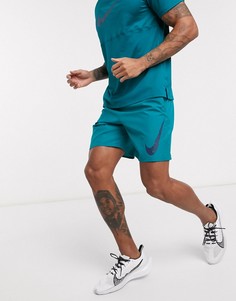 Синие шорты Nike Running Challenger-Синий