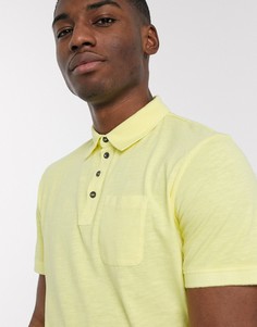 Футболка-поло Tom Tailor-Желтый