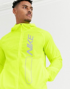 Куртка Nike Running Air pack Essentials-Желтый