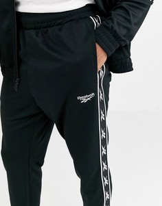 Черные джоггеры Reebok-Черный