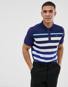 Синее поло Calvin Klein Golf Velocity-Синий
