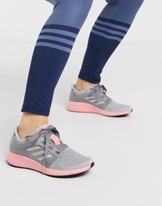 Серые кроссовки adidas Running edge lux 3-Серый