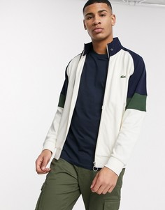 Свитер на молнии Lacoste-Черный