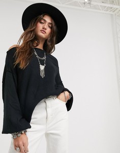 Черный джемпер Free People