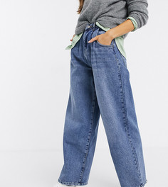 Широкие джинсы в винтажном стиле с завышенной талией Reclaimed Vintage inspired The 97-Синий