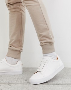 Белые кроссовки Bershka-Белый