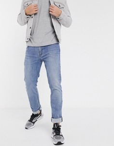 Светлые эластичные джинсы зауженного кроя Levis 511-Синий Levis®