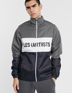 Серая куртка Les (Art)ists-Серый