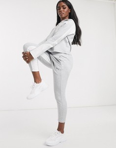 Серые джоггеры Puma evostripe-Серый