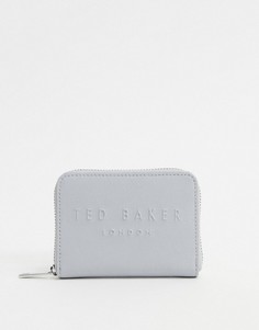 Маленький кошелек на молнии Ted Baker-Серый
