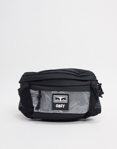 Черная сумка Obey-Черный