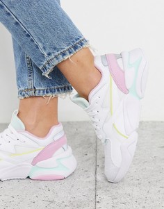Сетчатые кроссовки Puma Nova-Белый