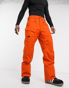 Оранжевые лыжные брюки The North Face-Оранжевый