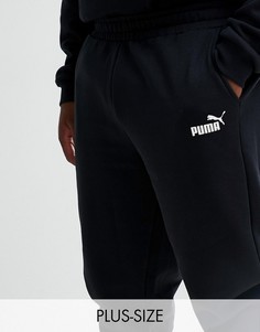 Черные джоггеры скинни Puma PLUS Essential 85175301-Черный