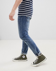 Светлые суженные книзу джинсы слим с заниженной талией Levis 512 – dewdrops-Синий Levis®