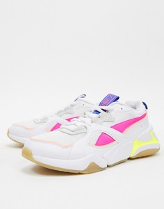 Белые кроссовки Puma Nova 2-Белый