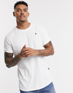 Белая футболка G-Star-Белый