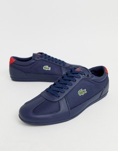 Темно-синие кроссовки Lacoste Evara Sport-Темно-синий