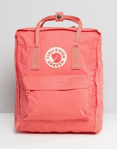 Классический розовый рюкзак Fjallraven Kanken