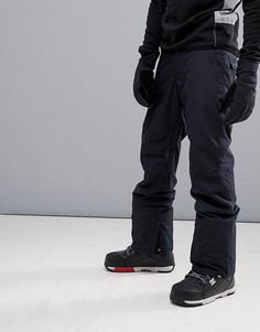 Черные горнолыжные брюки Quiksilver-Черный