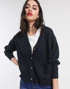 Кардиган Polo Ralph Lauren-Серый