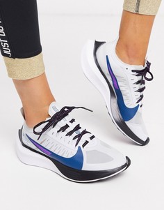 Серые кроссовки Nike Running Zoom Gravity-Серый
