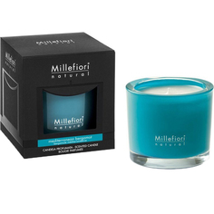 Ароматическая свеча Cредиземноморский бергамот Millefiori Milano, 180гр.
