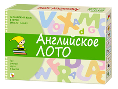 Семейная настольная игра Мозаика-Синтез Английское лото