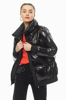 Пуховик женский Bomboogie GW6091TGBL 90 черный 3 IT