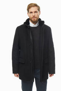 Пальто мужское ABSOLUTEX 2027 черное 56/176 RU