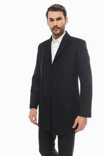 Пальто мужское ABSOLUTEX 5015 черное 56/176 RU