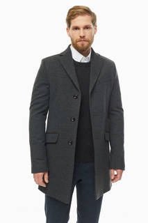 Пальто мужское ABSOLUTEX 2062 серое 58/176 RU