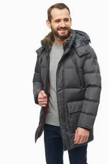 Пуховик мужской Marc O’Polo 120070232/987 серый M