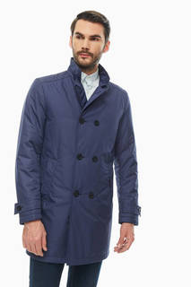Тренч мужской ABSOLUTEX 3056 синий 56/176 RU