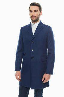 Пальто мужское ABSOLUTEX 5040 синее 52/176 RU