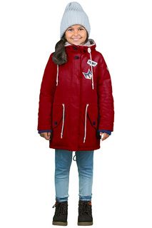 Куртка-парка для девочек BOOM, 104 р-р